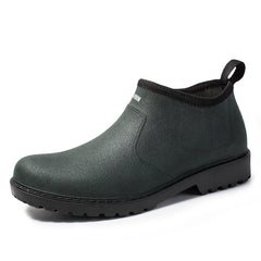 Men's Waterproof Rain Boots for Working Fishing