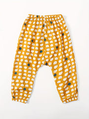 Toddler Girls Hedgehog Graphic Sweatpants Thin Casual Sport