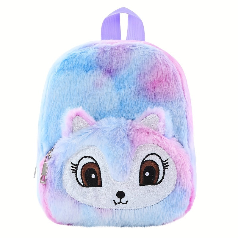 Unicorn Plush Small Schoolbag Girl Casual Backpack