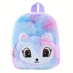 Unicorn Plush Small Schoolbag Girl Casual Backpack