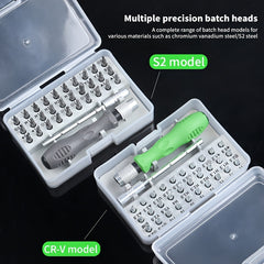 Precision Screwdriver Set Disassembly Tool for Mobile Phone Glasses