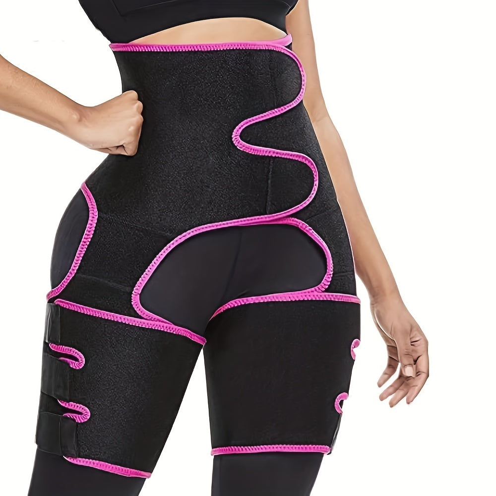 3-in-1 Women's Sweat Sauna Waist Trainer For Weight Loss And Shaping