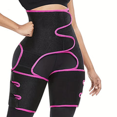 3-in-1 Women's Sweat Sauna Waist Trainer For Weight Loss And Shaping