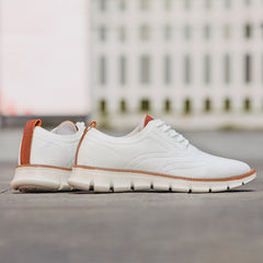 Men's Wingtip Brogue Casual Oxford Sneakers