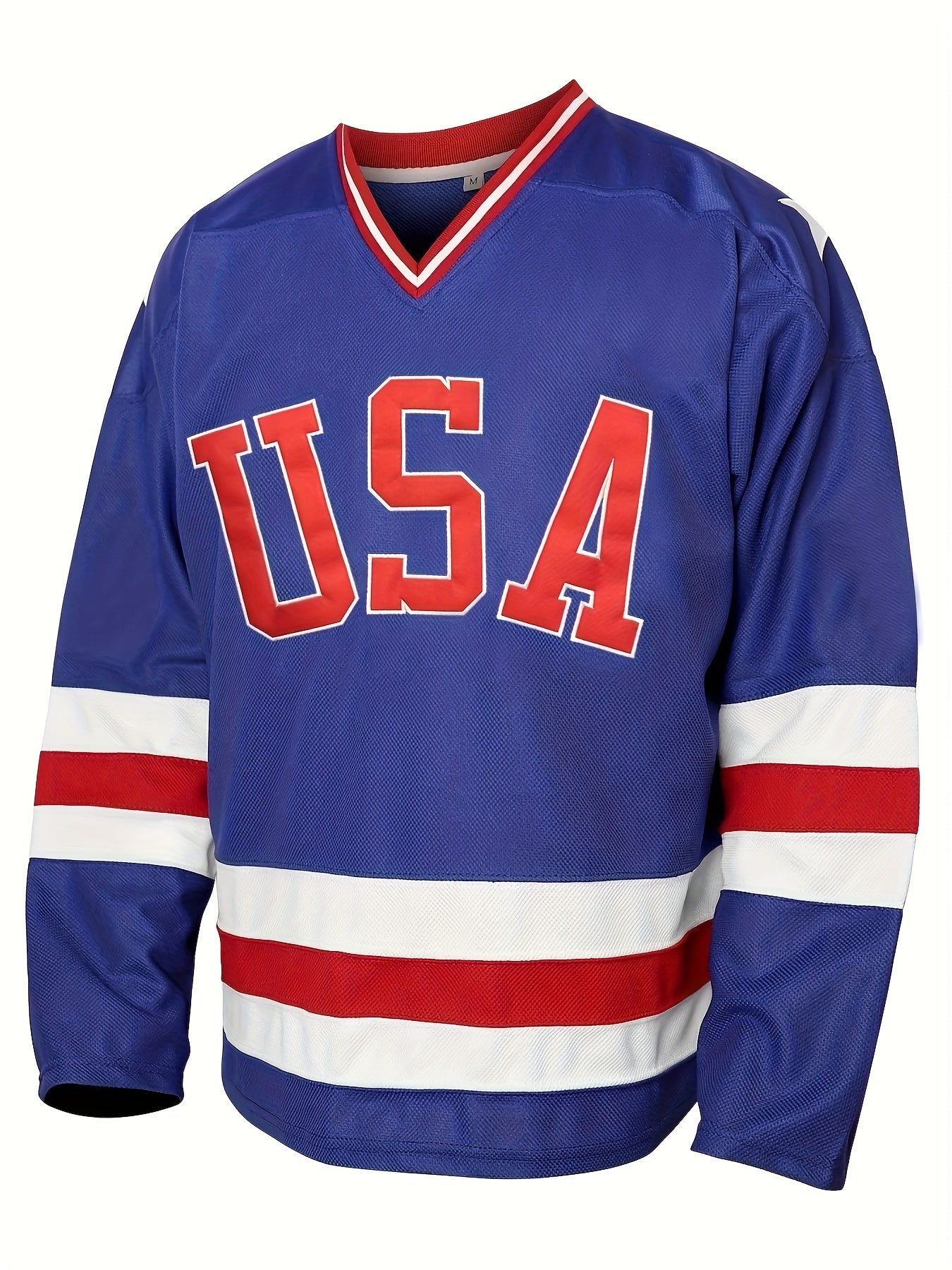 Men's Ice Hockey Jersey 17 Classic Vintage Embroidery Ice Hockey Suit