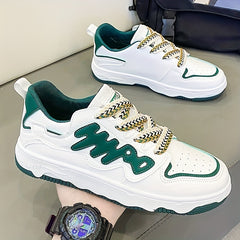 Men's Casual Sneakers Comfy Walking Skate Shoes Spring Summer