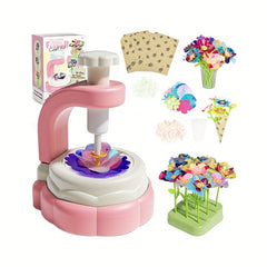 Girls Toys Craft Bouquet Set Simulated Flowers Making Birthday Gift
