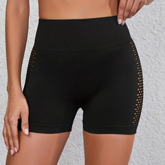 High Waist Hip Lifting Sports Shorts for Women