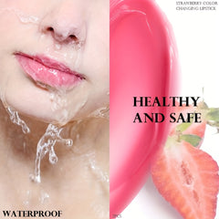 Blueberry Changing Lipstick Queen PH Long Lasting Lip Gloss Lip Balm