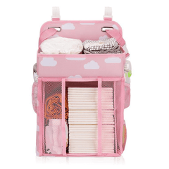 Multifunctional Hanging Bag for Stroller Organization