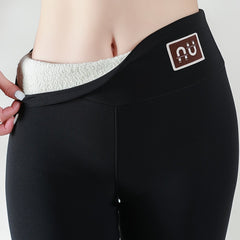 Fleece Liner High Waist Yoga Leggings Women's Activewear