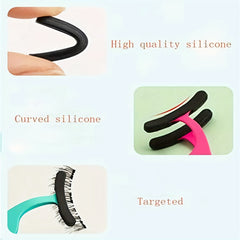 Professional Eyelash Curler Kit with 10 Replacement Pads