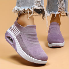 Women's Air Cushioned Slip on Walking Shoes
