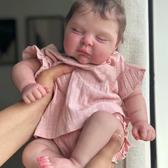19 Inch Realistic Reborn Baby Doll Sweet Vinyl Sleeping Doll