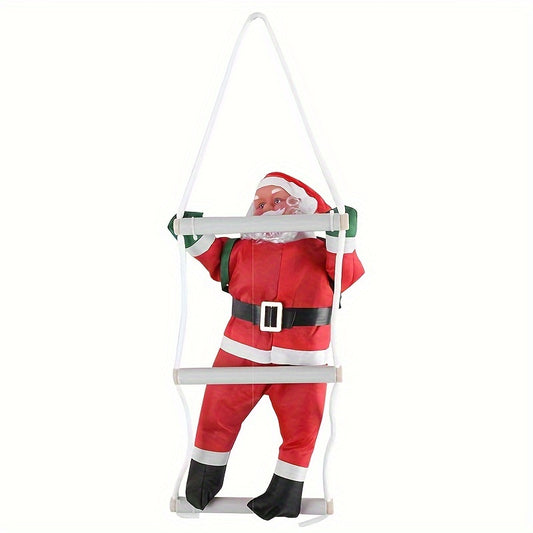 Santa Claus Rope Ladder Ornament Christmas Tree Decoration