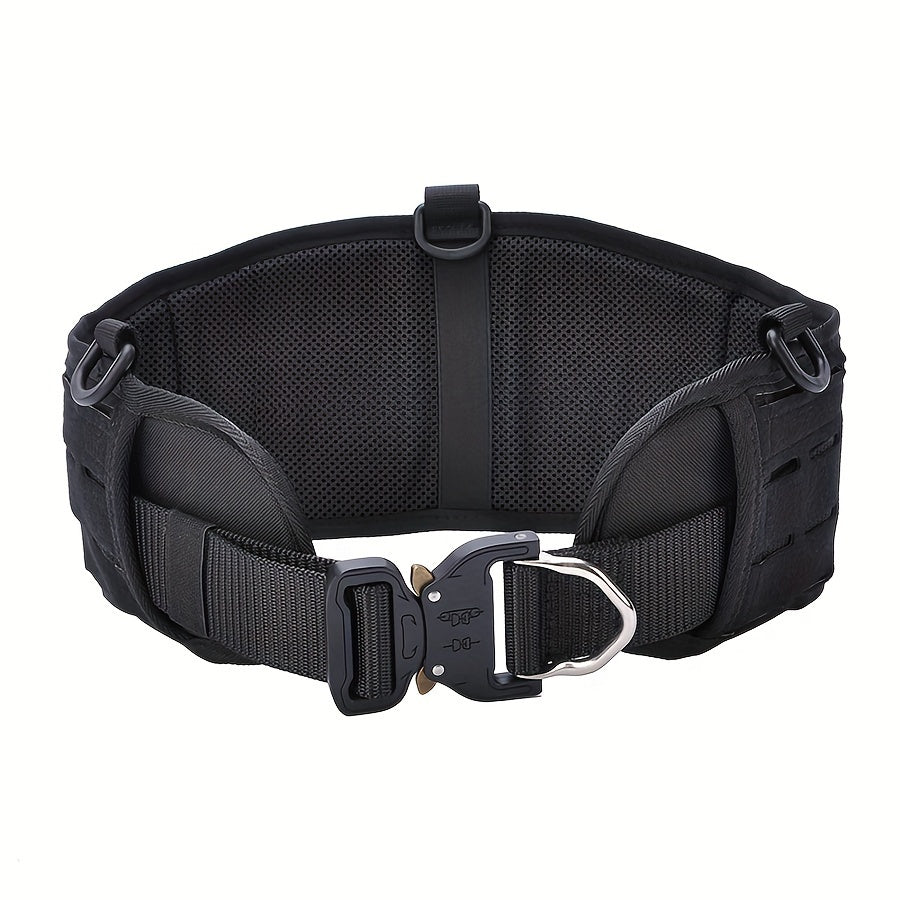 Outdoor Waistband Wilderness Accessory Woven Belt Waterproof Waistband Bag