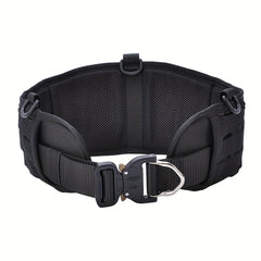 Outdoor Waistband Wilderness Accessory Woven Belt Waterproof Waistband Bag