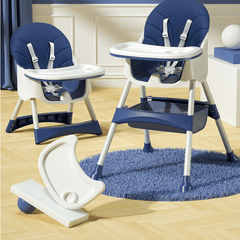 Convertible Baby High Chair with Removable Tray