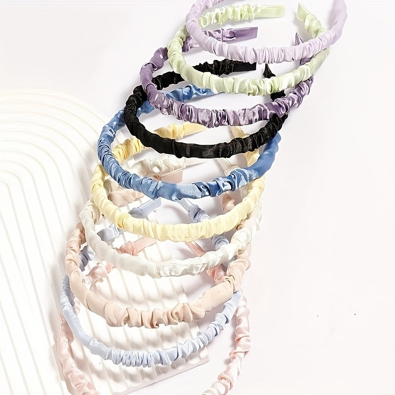 10pcs Sweet Hair Hoop Fairy Headwear For Girls