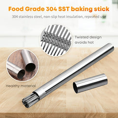 Stainless Steel BBQ Skewer Storage Tube - Upgrade Your Grilling Experience