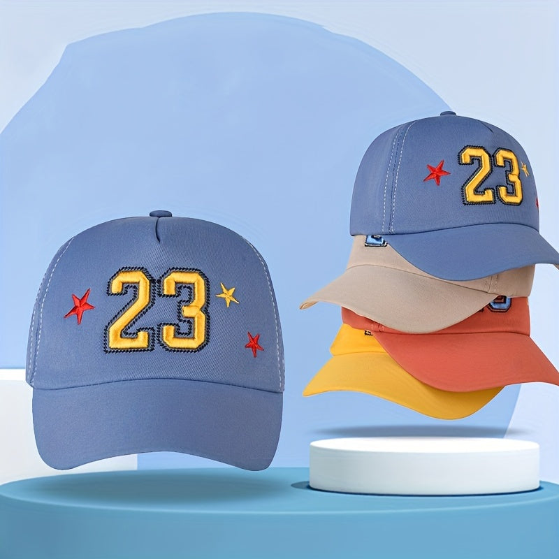 Kids Baseball Cap Sun Protection Hat for Boys and Girls