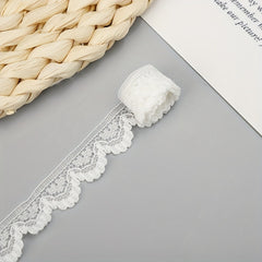 Lace Ribbon Decorative Sewing DIY Crafts Gift Packaging Wedding Supplies Accesso