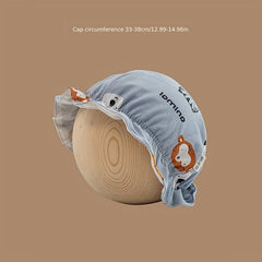 Baby Fisherman Hat Cartoon Basin Hat for Kids