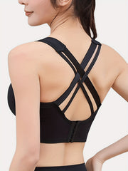 Criss Cross Back High Impact Sports Bra