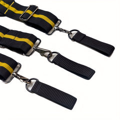 Tool Belt Suspenders with Phone Holder & Pencil Holder