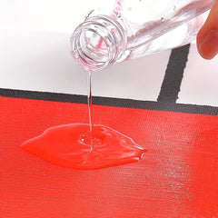 12/18/24 Color Acrylic Paint Set, 12ml Waterproof Pigments