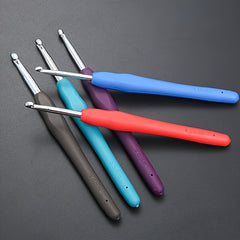 12pcs Aluminum Crochet Hook Set Sweater Weaving Handicrafts