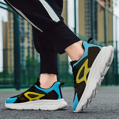 Men's Knitted Breathable Lightweight Casual Shoes