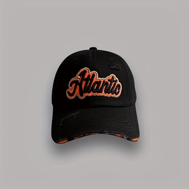 3D Embroidery Letters Baseball Cap Soft Top Hat