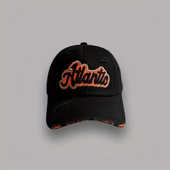 3D Embroidery Letters Baseball Cap Soft Top Hat