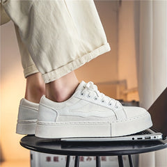 Men's Casual Lace Up Sneakers for Outdoor Walking