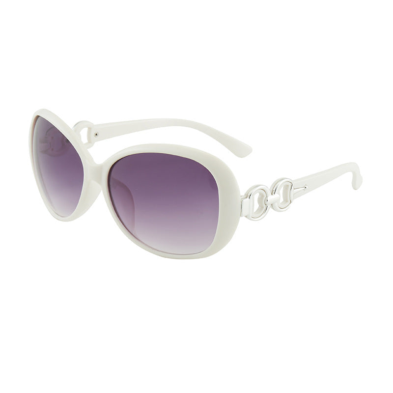 Cat Eye Sunglasses Round Frame Glasses UV400