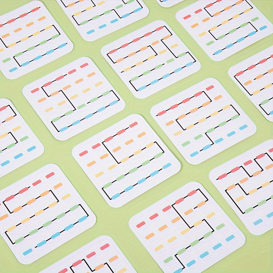 Wooden String Threading Game for Early Childhood Development