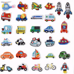 Car Series Embroidered Patch For Clothes