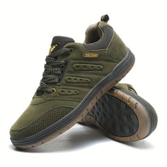 Men's Wear-Resistant Hiking Sneakers Non-Slip Outdoor Shoes
