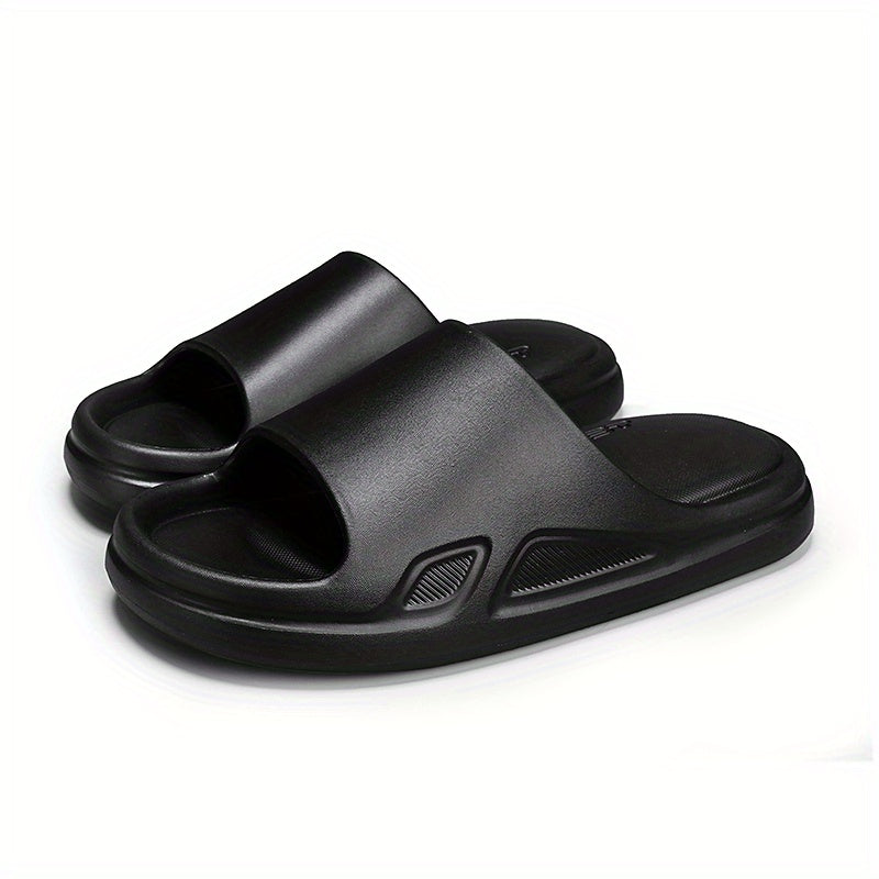 Men's Lightweight Non Slip Slides Open Toe Shoes
