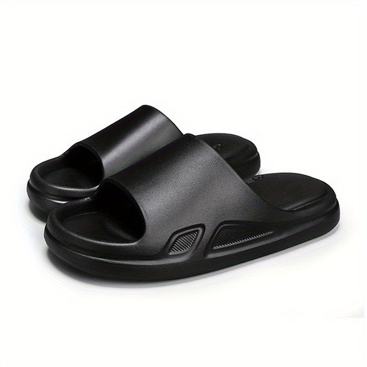 Men's Lightweight Non Slip Slides Open Toe Shoes