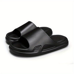 Men's Lightweight Non Slip Slides Open Toe Shoes