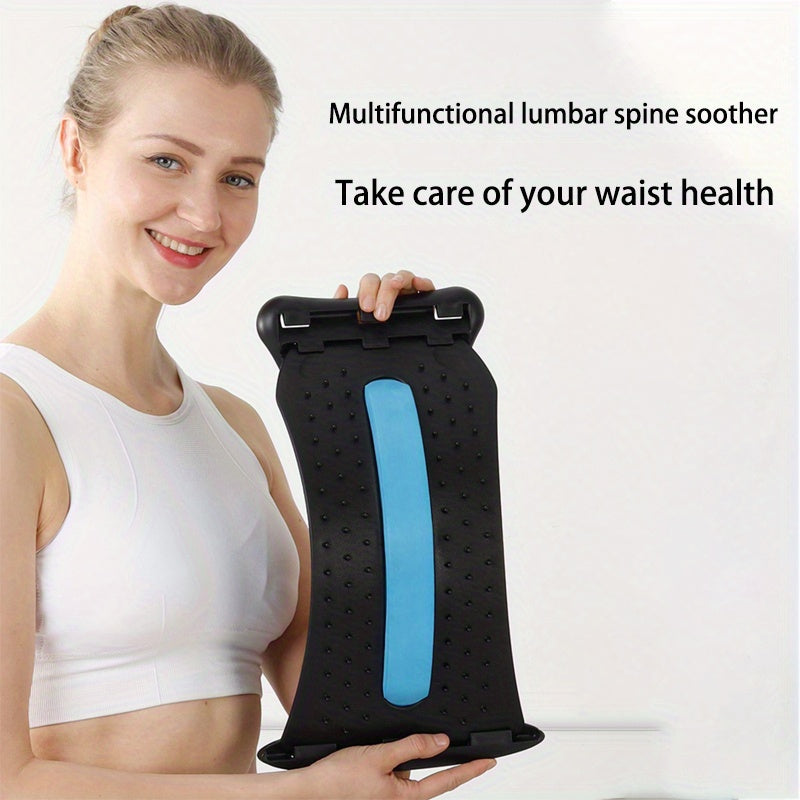 Adjustable Lumbar Pain Corrector Back Yoga Massage Device