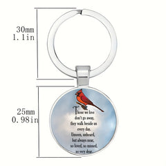 Boy's Bird Keychain Vintage Accessories for Bag
