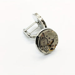 Punk Vintage Cufflinks for Men Wedding