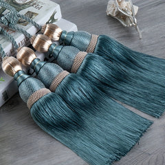2pcs Curtain Binding Rope Hanging Tassel Curtain Holder