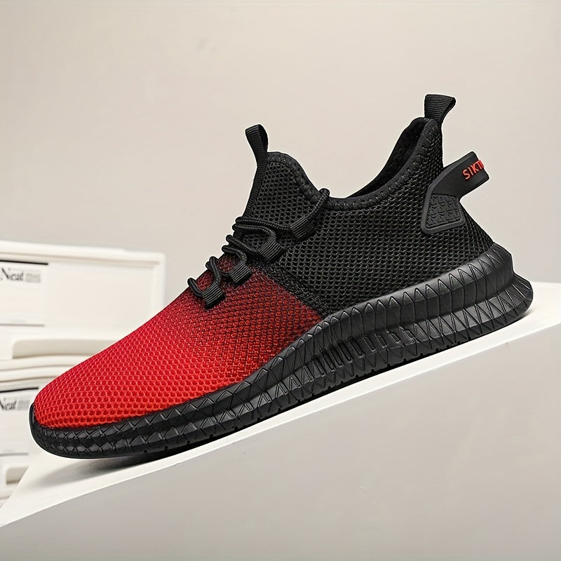 Men's Knitted Casual Shoes for Traveling Jogging