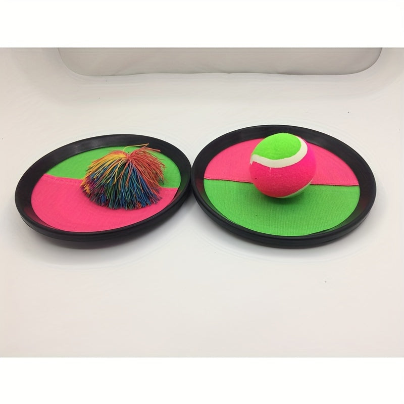 Toss And Catch Ball Set Outdoor Game Activity