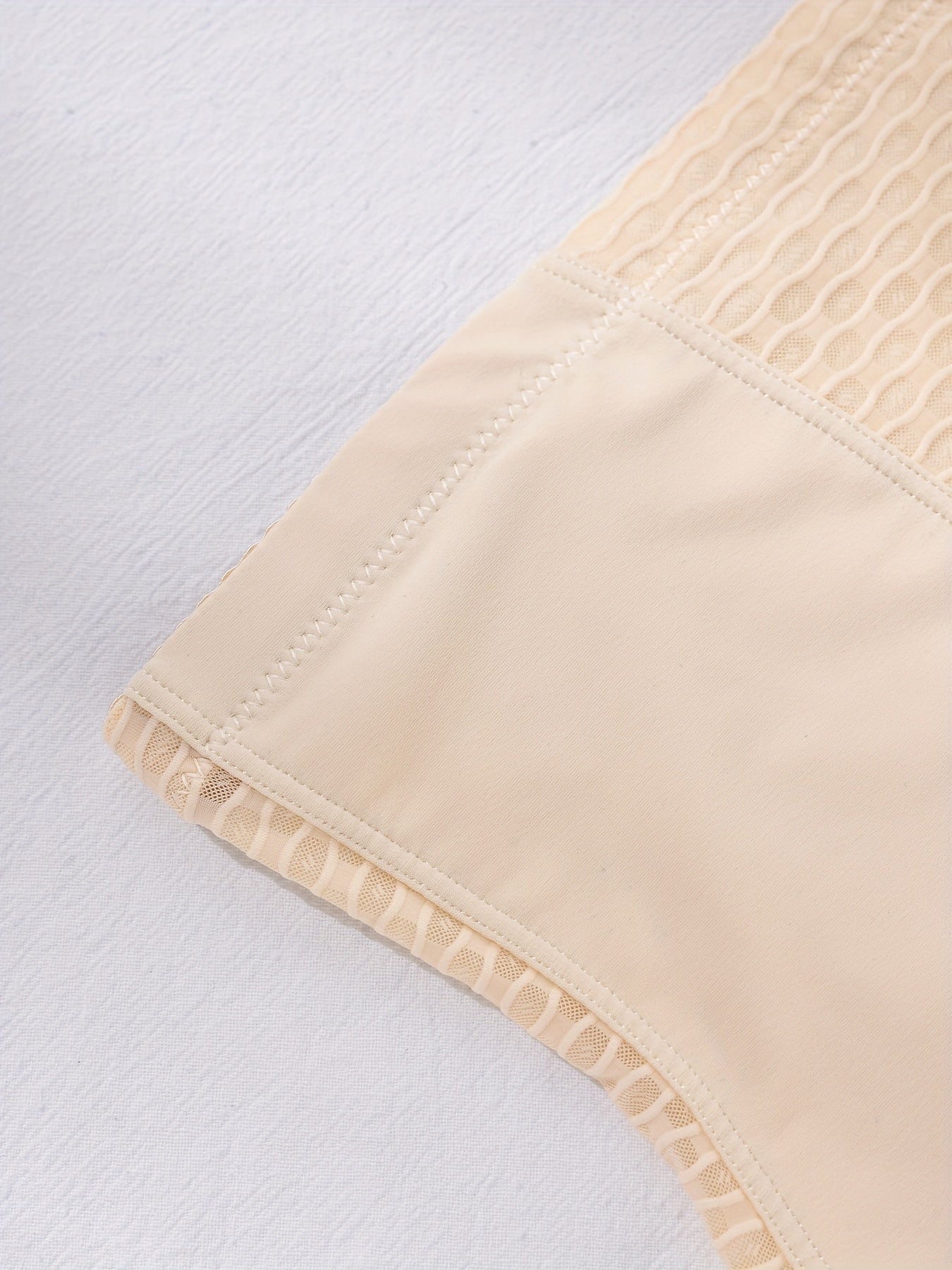 Scallop Trim Shaping Panties Tummy Control Slimming Adjustable Panties
