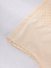 Scallop Trim Shaping Panties Tummy Control Slimming Adjustable Panties